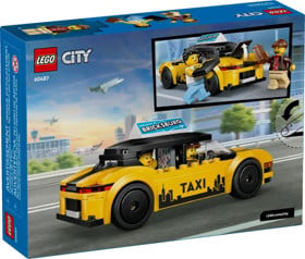 Constructor LEGO City Yellow Taxi 60487
